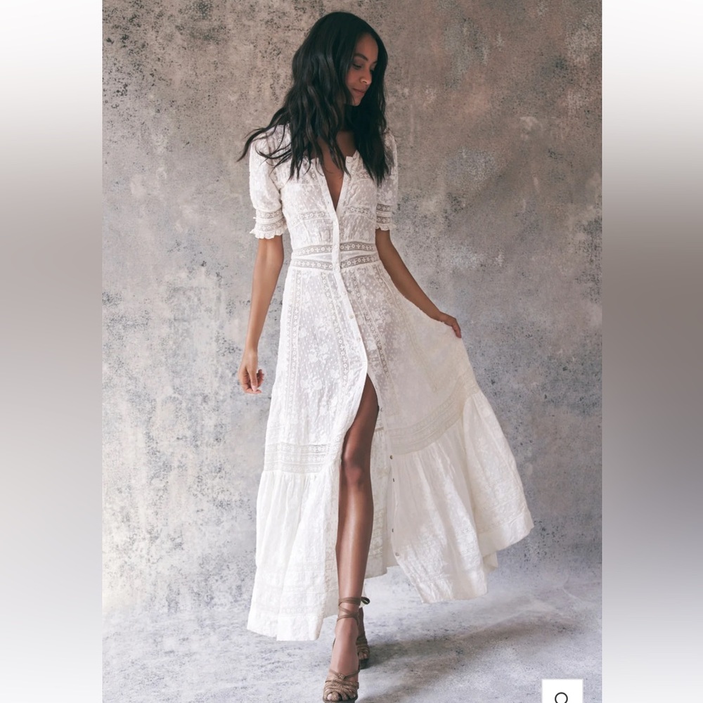 LoveShackFancy Minka Maxi Dress BNWT!